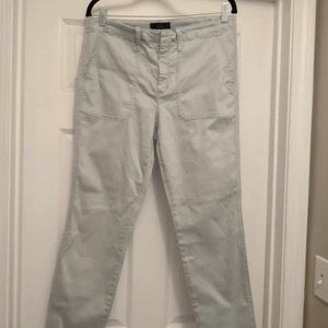 J Crew Skinny Cargo Pale Green 31